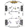 Powerflex bush diagram - Focus Mk1 ST (ref 5)