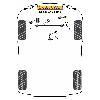Powerflex bush diagram - i20 BC3 inc N (2018 on) (ref 21)