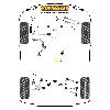 Powerflex bush diagram - Macan 95B (2014 on) (ref N/A)
