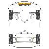 Powerflex bush diagram - Mondeo MK3 (2000 - 2007) (ref 3)