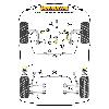Powerflex bush diagram - R50/52/53 Gen 1 (2000 - 2006) (ref 12)