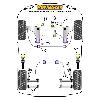 Powerflex bush diagram - R56/57 Gen 2 (2006 - 2013) (ref 7)