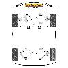 Powerflex bush diagram - R8 Type 42 (2007 - 2015) (ref 1)