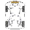 Powerflex bush diagram - T6 / 6.1 Transporter (2015-2024) (ref 3)