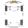 Powerflex bush diagram - Transit / Tourneo Custom (2013 on) (ref 2)