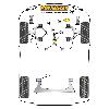 Powerflex bush diagram - Twingo II inc RS (2007-2014) (ref 2)