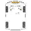 Powerflex bush diagram - X3 G01 (2017 on) (ref 1)