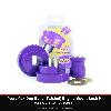 Powerflex Dog Bone (Twisted) Engine Mount Bush Kit - Renault Clio II 172/182 / Twingo II RS