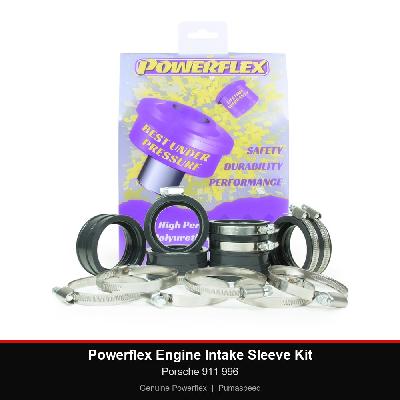 Powerflex Engine Intake Sleeve Kit - Porsche 911 996