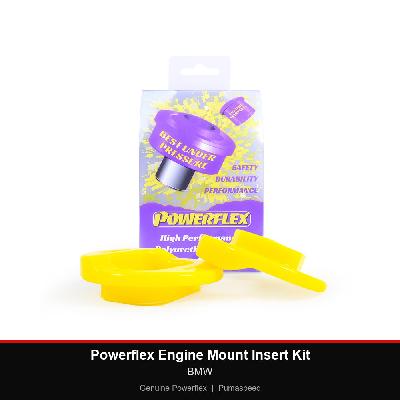 Powerflex Engine Mount Insert Kit - BMW