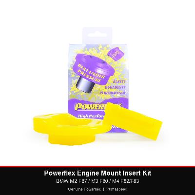 Powerflex Engine Mount Insert Kit - BMW M2 F87 / M3 F80 / M4 F82/F83