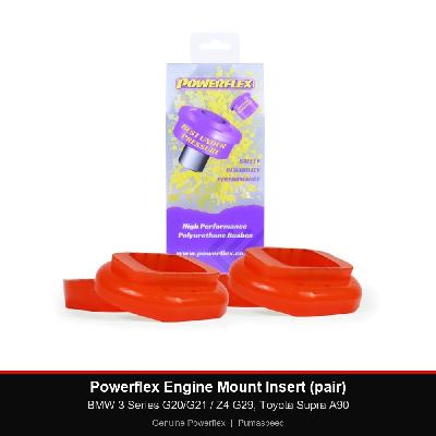 Powerflex Engine Mount Insert (pair) - BMW 3 Series G20/G21 / Z4 G29, Toyota Supra A90