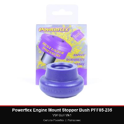 Powerflex Engine Mount Stopper Bush PFF85-235 - VW Golf Mk1
