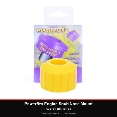 Powerflex Engine Snub Nose Mount - Audi S4 B5 / S4 B6