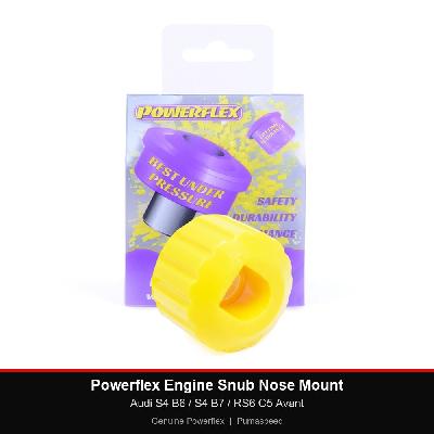 Powerflex Engine Snub Nose Mount - Audi S4 B6 / S4 B7 / RS6 C5 Avant