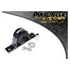 Powerflex EXH034BLK Black Series - Exhaust Mounting Bush & Bracket