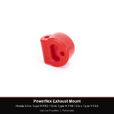 Powerflex Exhaust Mount - Honda Civic Type R FK2 / Civic Type R FK8 / Civic Type R FL5