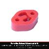 Powerflex Exhaust Mount (set of 4) - Fiesta Mk7.5 inc ST180 / Mk8 / ST Mk8 / ST Mk8.5, Focus RS Mk2 / ST225 Mk2