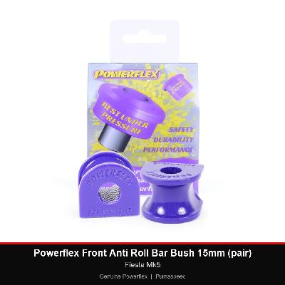 Powerflex Front Anti Roll Bar Bush 15mm (pair) - Fiesta Mk5
