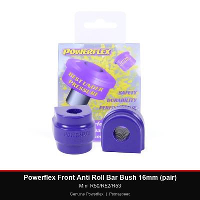 Powerflex Front Anti Roll Bar Bush 16mm (pair) - Mini R50/R52/R53