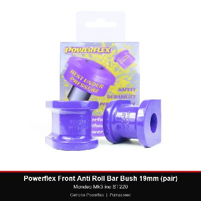 Powerflex Front Anti Roll Bar Bush 19mm (pair) - Mondeo Mk3 inc ST220