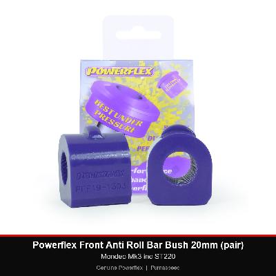 Powerflex Front Anti Roll Bar Bush 20mm (pair) - Mondeo Mk3 inc ST220
