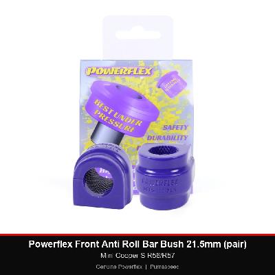 Powerflex Front Anti Roll Bar Bush 21.5mm (pair) - Mini Cooper S R56/R57