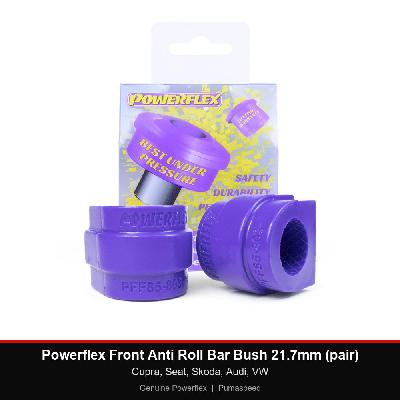 Powerflex Front Anti Roll Bar Bush 21.7mm (pair) - Cupra, Seat, Skoda, Audi, VW