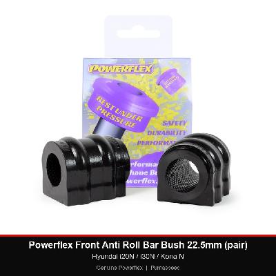 Powerflex Front Anti Roll Bar Bush 22.5mm (pair) - Hyundai i20N / i30N / Kona N