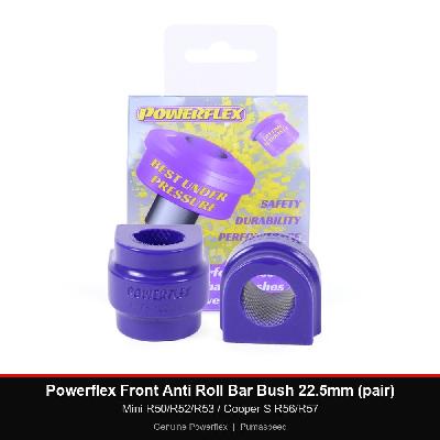 Powerflex Front Anti Roll Bar Bush 22.5mm (pair) - Mini R50/R52/R53 / Cooper S R56/R57