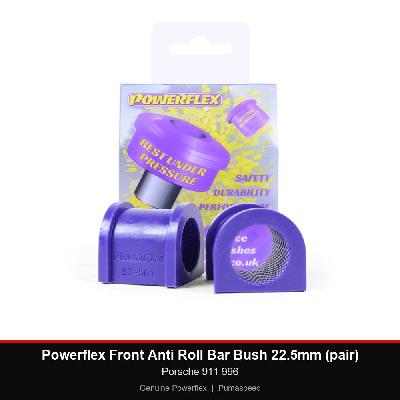 Powerflex Front Anti Roll Bar Bush 22.5mm (pair) - Porsche 911 996