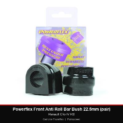 Powerflex Front Anti Roll Bar Bush 22.5mm (pair) - Renault Clio IV RS