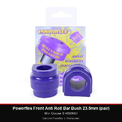 Powerflex Front Anti Roll Bar Bush 23.5mm (pair) - Mini Cooper S R56/R57