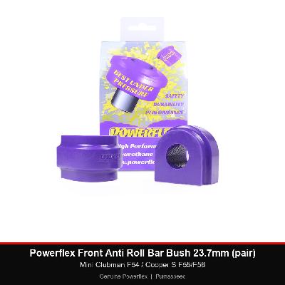 Powerflex Front Anti Roll Bar Bush 23.7mm (pair) - Mini Clubman F54 / Cooper S F55/F56