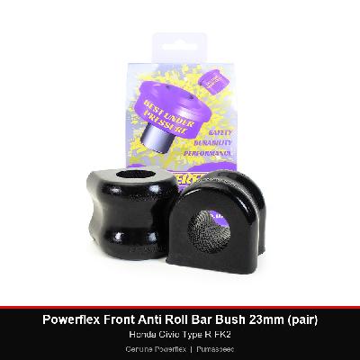 Powerflex Front Anti Roll Bar Bush 23mm (pair) - Honda Civic Type R FK2
