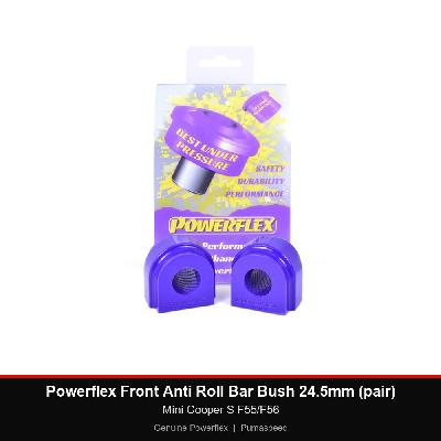 Powerflex Front Anti Roll Bar Bush 24.5mm (pair) - Mini Cooper S F55/F56