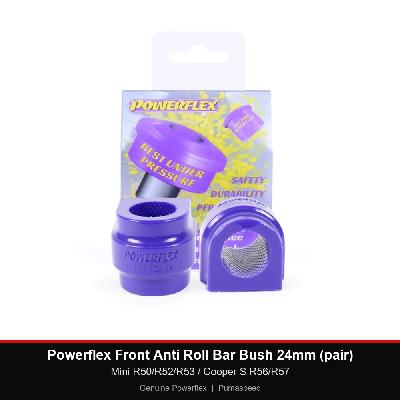 Powerflex Front Anti Roll Bar Bush 24mm (pair) - Mini R50/R52/R53 / Cooper S R56/R57