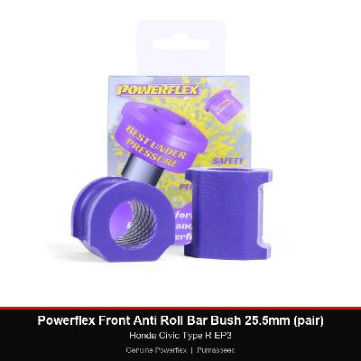 Powerflex Front Anti Roll Bar Bush 25.5mm (pair) - Honda Civic Type R EP3