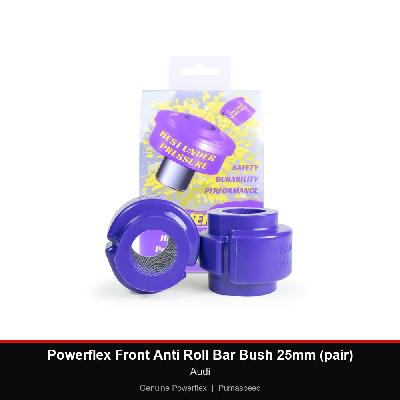 Powerflex Front Anti Roll Bar Bush 25mm (pair) - Audi