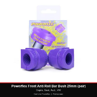 Powerflex Front Anti Roll Bar Bush 25mm (pair) - Cupra, Seat, Audi, VW