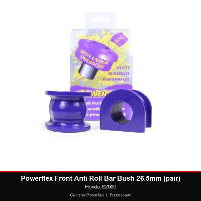 Powerflex Front Anti Roll Bar Bush 26.5mm (pair) - Honda S2000