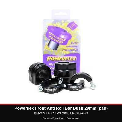 Powerflex Front Anti Roll Bar Bush 29mm (pair) - BMW M2 G87 / M3 G80 / M4 G82/G83
