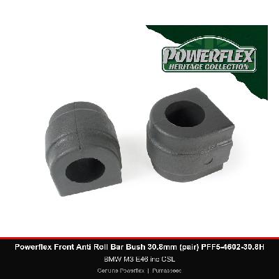 Powerflex Front Anti Roll Bar Bush 30.8mm (pair) PFF5-4602-30.8H - BMW M3 E46 inc CSL