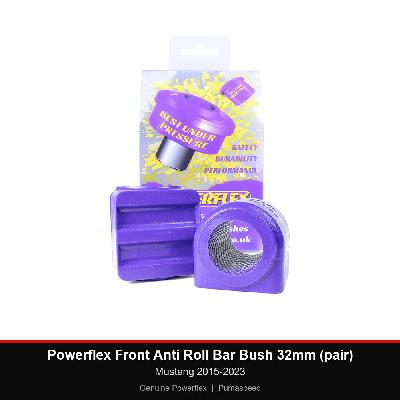 Powerflex Front Anti Roll Bar Bush 32mm (pair) - Mustang 2015-2023
