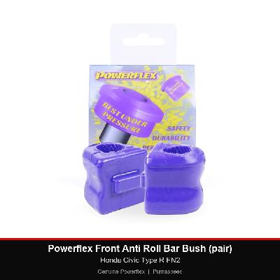 Powerflex Front Anti Roll Bar Bush (pair) - Honda Civic Type R FN2