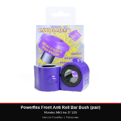 Powerflex Front Anti Roll Bar Bush (pair) - Mondeo Mk3 inc ST220
