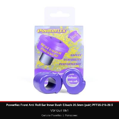 Powerflex Front Anti Roll Bar Inner Bush Eibach 20.5mm (pair) PFF85-216-20.5 - VW Golf Mk1