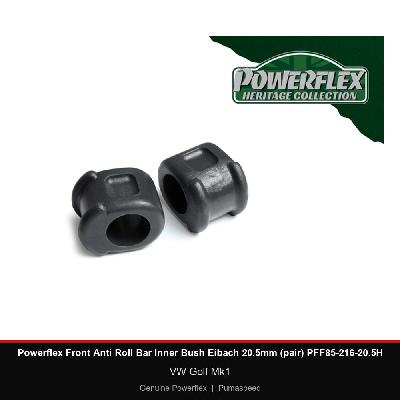 Powerflex Front Anti Roll Bar Inner Bush Eibach 20.5mm (pair) PFF85-216-20.5H - VW Golf Mk1