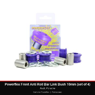 Powerflex Front Anti Roll Bar Link Bush 10mm (set of 4) - Audi, Porsche