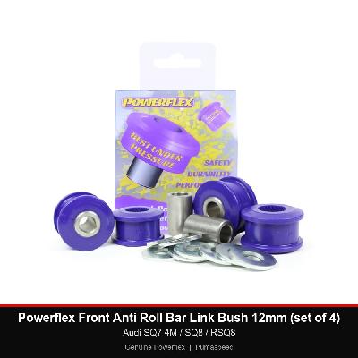 Powerflex Front Anti Roll Bar Link Bush 12mm (set of 4) - Audi SQ7 4M / SQ8 / RSQ8